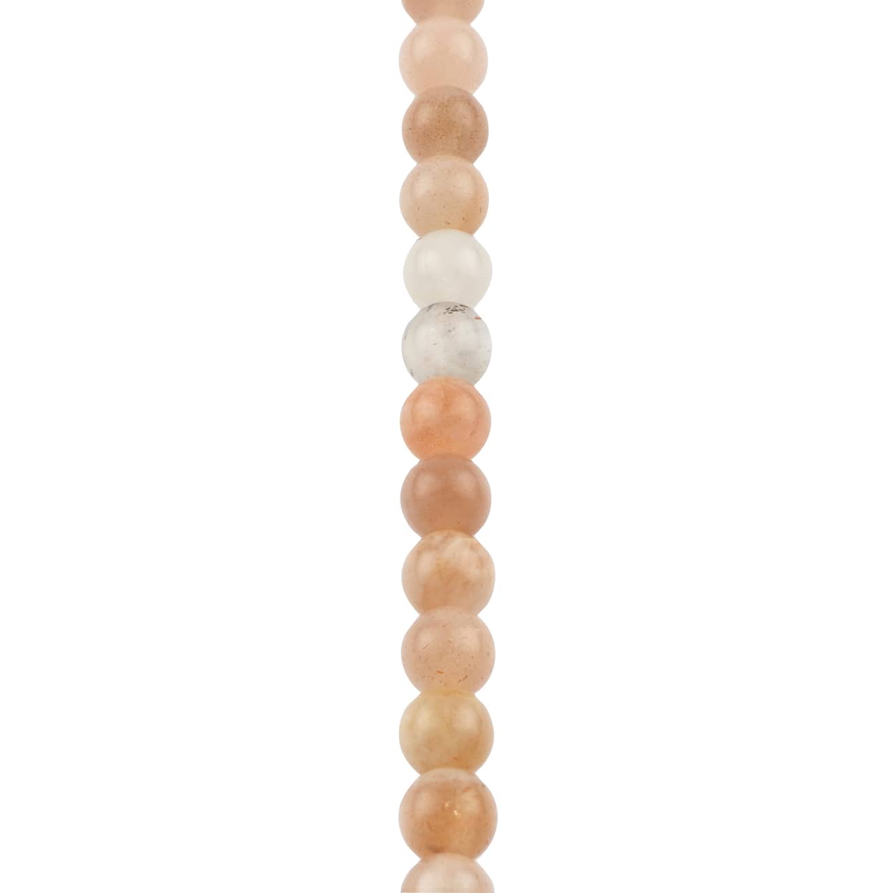 12 Pack: Sunstone Round Beads, 4mm by Bead Landing™